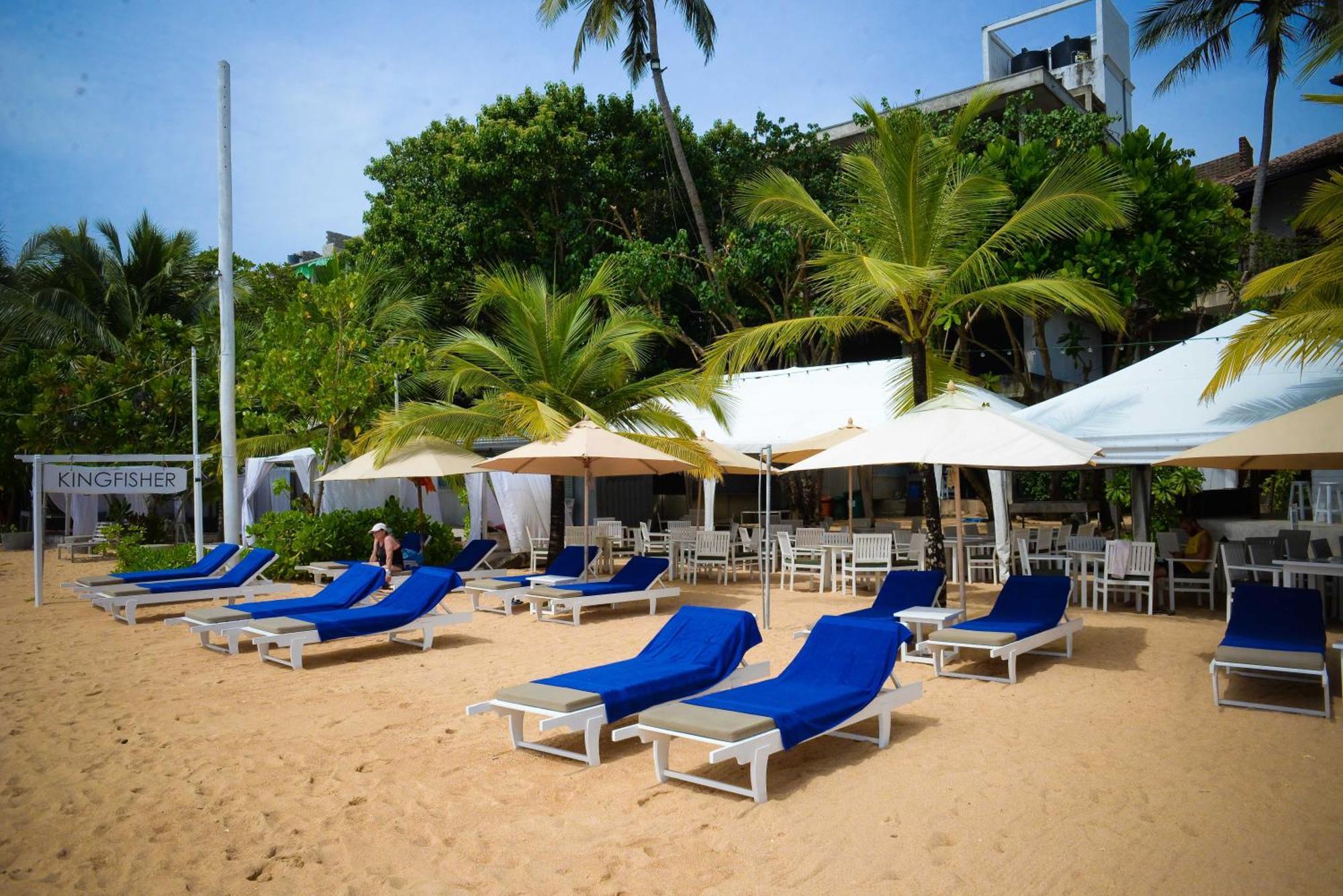 Kingfisher Unawatuna Luaran gambar